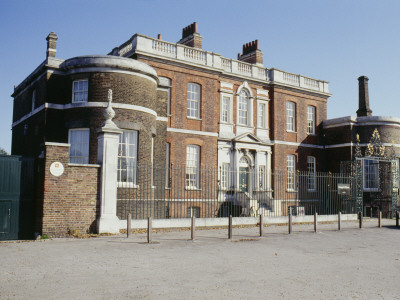 The Rangers House, Blackheath, London by Philippa Lewis Pricing Limited Edition Print image