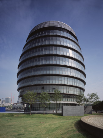 City Hall Gla, London, 1999-2002, Architect: Sir Norman Foster And Partners by Peter Durant Pricing Limited Edition Print image