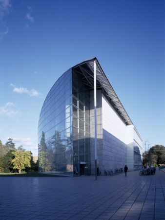 Law Faculty Library, Cambridge, Architect: Sir Norman Foster And Partners by Peter Durant Pricing Limited Edition Print image