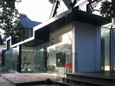 House Extension, Brondesbury Park, Architect: Tectus by Nicholas Kane Pricing Limited Edition Print image