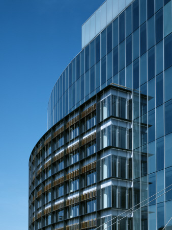 The Point, Paddington Basin London, Glazing Detail 01, Architect: Terry Farrell And Partners by Peter Durant Pricing Limited Edition Print image