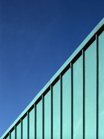Johanna School, London, Cladding Detail, Marks Barfield Architects by Peter Durant Pricing Limited Edition Print image
