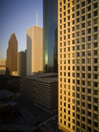 Houston, Texas, Usa by Ralph Richter Pricing Limited Edition Print image