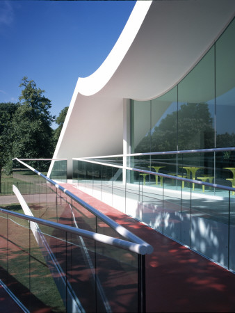 Serpentine Gallery Pavilion 2003, Kensington Gardens, London, Sponsored By Eurex by Richard Bryant Pricing Limited Edition Print image