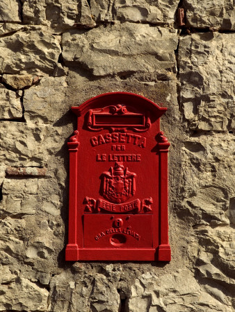 Tuscany - Post Box by Ralph Richter Pricing Limited Edition Print image