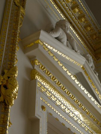 The Saloon, John Madejski Fine Rooms, Burlington House, Royal Academy Of Arts, London, 1719 by Richard Bryant Pricing Limited Edition Print image