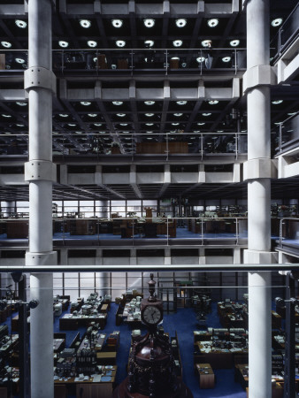 Lloyds Building, City Of London, Architect: Richard Rogers by Richard Bryant Pricing Limited Edition Print image