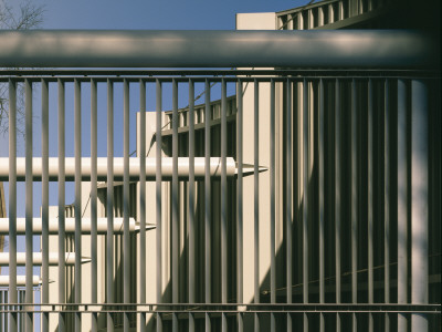 Cranfield University Library, 1994, Architect: Sir Norman Foster And Partners by Richard Bryant Pricing Limited Edition Print image