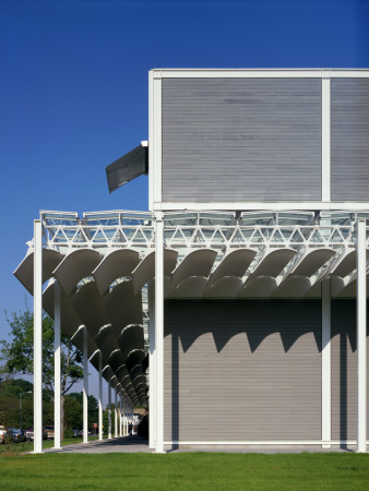 Menil Art Gallery, Houston, Texas, 1982-1986, Architect: Renzo Piano by Richard Bryant Pricing Limited Edition Print image