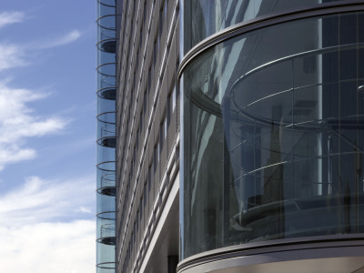 K2 Building, St Katharines Estate, London, 1999 - 2005, Detail Of Stairwells by Richard Bryant Pricing Limited Edition Print image