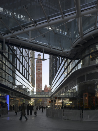 Cardinal Place, Victoria, London, 2005, Passageway, Epr Architects by Richard Bryant Pricing Limited Edition Print image
