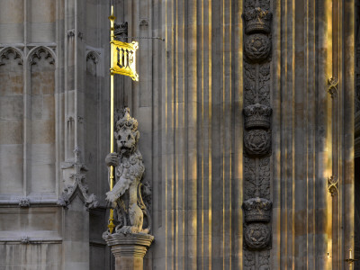 Palace Of Westminster, London, Architect: Sir Charles Barry And A, W Pugin by Richard Bryant Pricing Limited Edition Print image