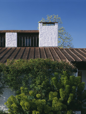 Turn End, Haddenham, Buckinghamshire, Architect: Peter Aldington by Richard Bryant Pricing Limited Edition Print image