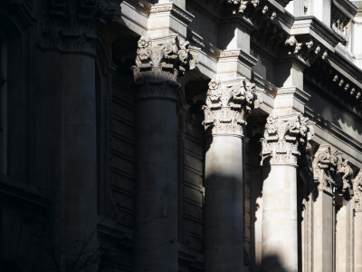 Bank Of England, London, Architect: Sir John Soane by Richard Bryant Pricing Limited Edition Print image