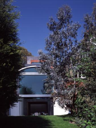 The Tall House Rear Elevation From The Garden, Terry Pawson Architects by Richard Bryant Pricing Limited Edition Print image