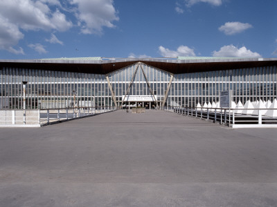 Crystal Palace National Sports Centre, London, Architect: Sir Leslie Martin Lcc by Sarah J Duncan Pricing Limited Edition Print image