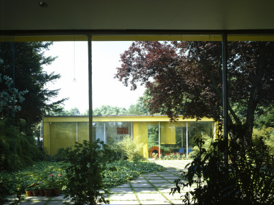 House For Dr, Rogers, Wimbledon, 1968 - 1969, Architect: Richard Rogers And Partners by Richard Einzig Pricing Limited Edition Print image