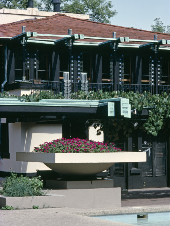 Avery Coonley House, 300 Scottswood Road, Riverside, Illinois, 1907, Architect: Frank Lloyd Wright by Thomas A. Heinz Pricing Limited Edition Print image