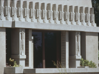 Hollyhock House / Aline Barnsdall House, Hollywood Boulevard, Los Angeles, Frank Lloyd Wright by Thomas A. Heinz Pricing Limited Edition Print image