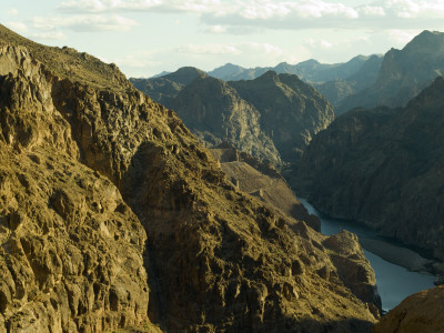 Grand Canyon And Colarado River From The Hoover Dam by Richard Williamson Pricing Limited Edition Print image