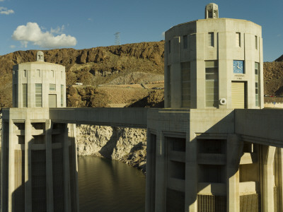 Water Turbine Towers, Arizona Side by Richard Williamson Pricing Limited Edition Print image