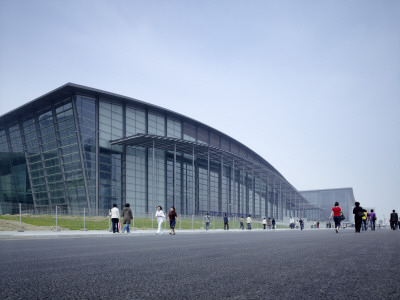 National Indoor Stadium, Beijing, China by Tim Griffith Pricing Limited Edition Print image