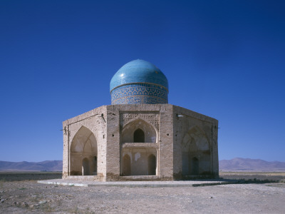 Mausoleum Near Sultaniya by Will Pryce Pricing Limited Edition Print image