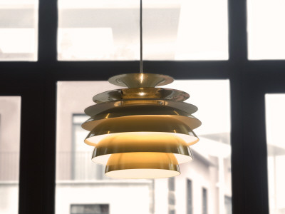 Pendant Light Fitting by Ton Kinsbergen Pricing Limited Edition Print image