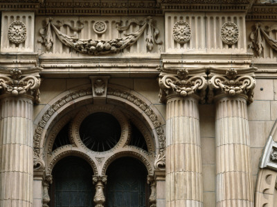 Terracotta Details From The Victoria And Albert Museum, London, Architect: Alfred Waterhouse by Will Pryce Pricing Limited Edition Print image