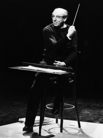 Aaron Copland by Erich Auerbach Pricing Limited Edition Print image