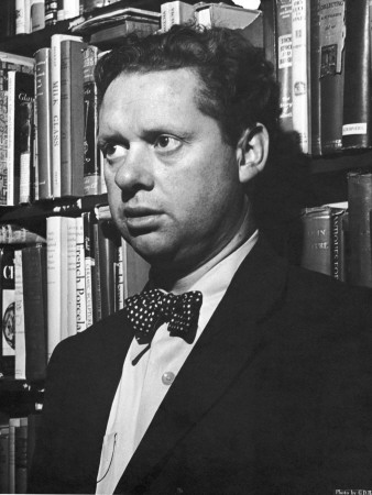 Welsh Poet Dylan Thomas by Gabriel Hackett Pricing Limited Edition Print image
