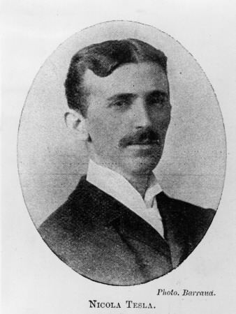 Nikola Tesla by Herbert Barraud Pricing Limited Edition Print image