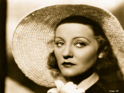 Tallulah Bankhead by Margaret Chute Pricing Limited Edition Print image