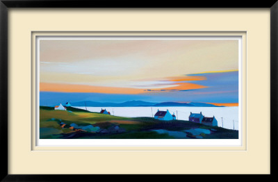 Sun Colours, Eriskay by Pam Carter Pricing Limited Edition Print image