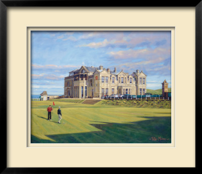 St. Andrews 18Th - Tom Morris by Peter Munro Pricing Limited Edition Print image