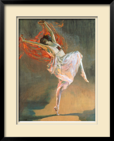 Anna Pavlova by Sir John Lavery Pricing Limited Edition Print image