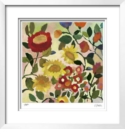 Three Sunflowers by Kim Parker Pricing Limited Edition Print image