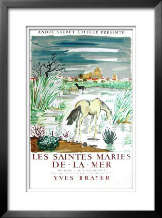 Les Saintes Maries De La Mer by Yves Brayer Pricing Limited Edition Print image