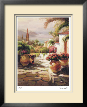 Courtyard View Ii by Roberto Lombardi Pricing Limited Edition Print image