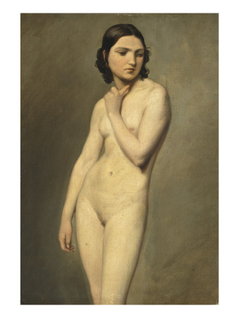 Femme Nue, Debout by Jules Richomme Pricing Limited Edition Print image