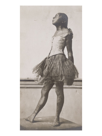 Photo D'une Sculpture En Cire De Degas:Petite Danseuse De 14 Ans(Rf2137) by Ambroise Vollard Pricing Limited Edition Print image