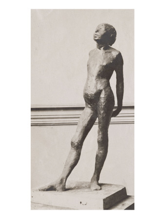 Photo D'une Sculpture En Cire De Degas:Etude De Nu Pour La Danseuse Habillée (Rf 2101) by Ambroise Vollard Pricing Limited Edition Print image