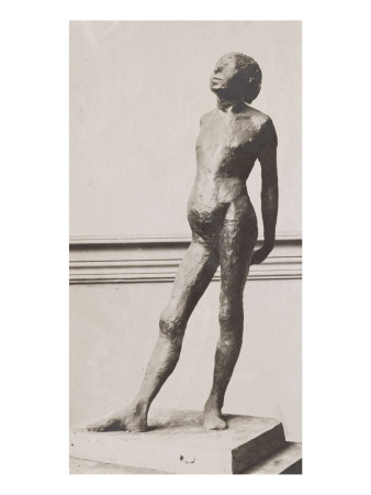 Photo D'une Sculpture En Cire De Degas:Etude De Nu Pour La Danseuse Habillee (Rf 2101) by Ambroise Vollard Pricing Limited Edition Print image
