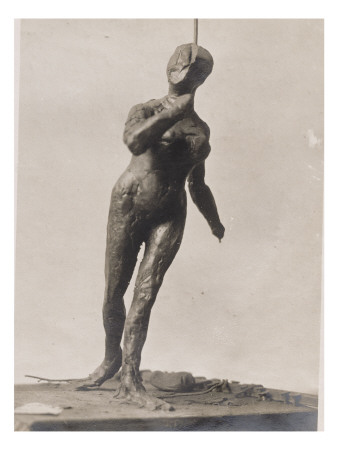 Photo D'une Sculpture En Cire De Degas:Danseuse Saluant (Rf 2089) by Ambroise Vollard Pricing Limited Edition Print image
