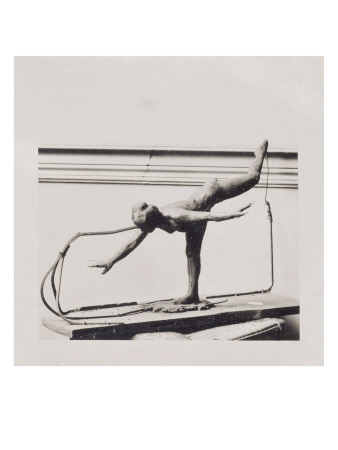 Photo D'une Sculpture De Degas En Cire:Danseuse,Gde Arabesque,3Ème Temps (Rf2071) by Ambroise Vollard Pricing Limited Edition Print image