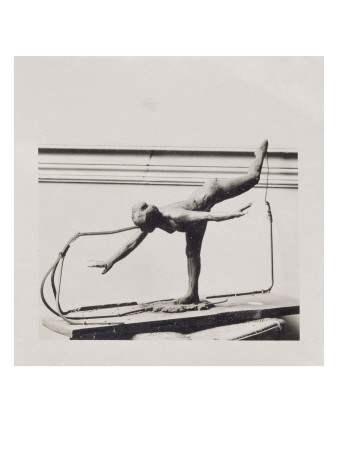 Photo D'une Sculpture De Degas En Cire:Danseuse,Gde Arabesque,3Eme Temps (Rf2071) by Ambroise Vollard Pricing Limited Edition Print image