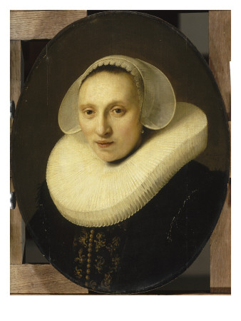 Cornélia Pronck, Femme D'albert Cuyp by Rembrandt Van Rijn Pricing Limited Edition Print image