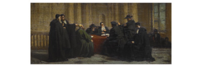 Tribunal Rabbinique by Edouard Moyse Pricing Limited Edition Print image