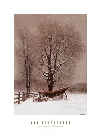 February At Riverwood by Bob Timberlake Pricing Limited Edition Print image