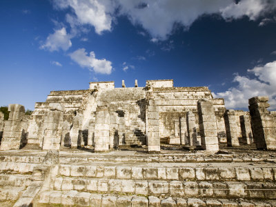 Chichen Itza, Yucatan, Mexico by Julie Eggers Pricing Limited Edition Print image